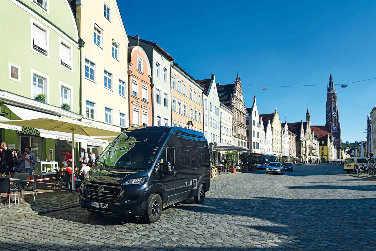 Avec ses merveilles du Moyen Âge, Landshut, chef-lieu de Basse-Bavière, est l’une des plus belles villes de la région.
