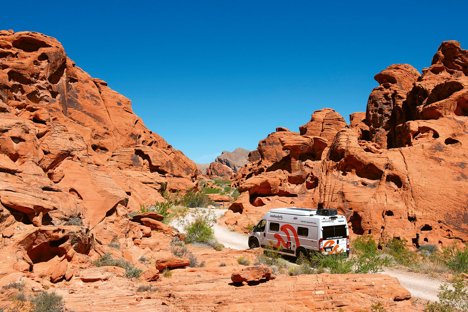 Un road-trip de première classe dans le Nevada.