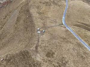 Einsame Stellplätze im Bergland sind auch heute noch möglich.