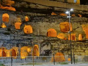 In Sanliurfa wurden Höhlenwohnungen bis vor wenigen Jahren bewohnt – eine «coole» Unterkunft im heissen Sommer.