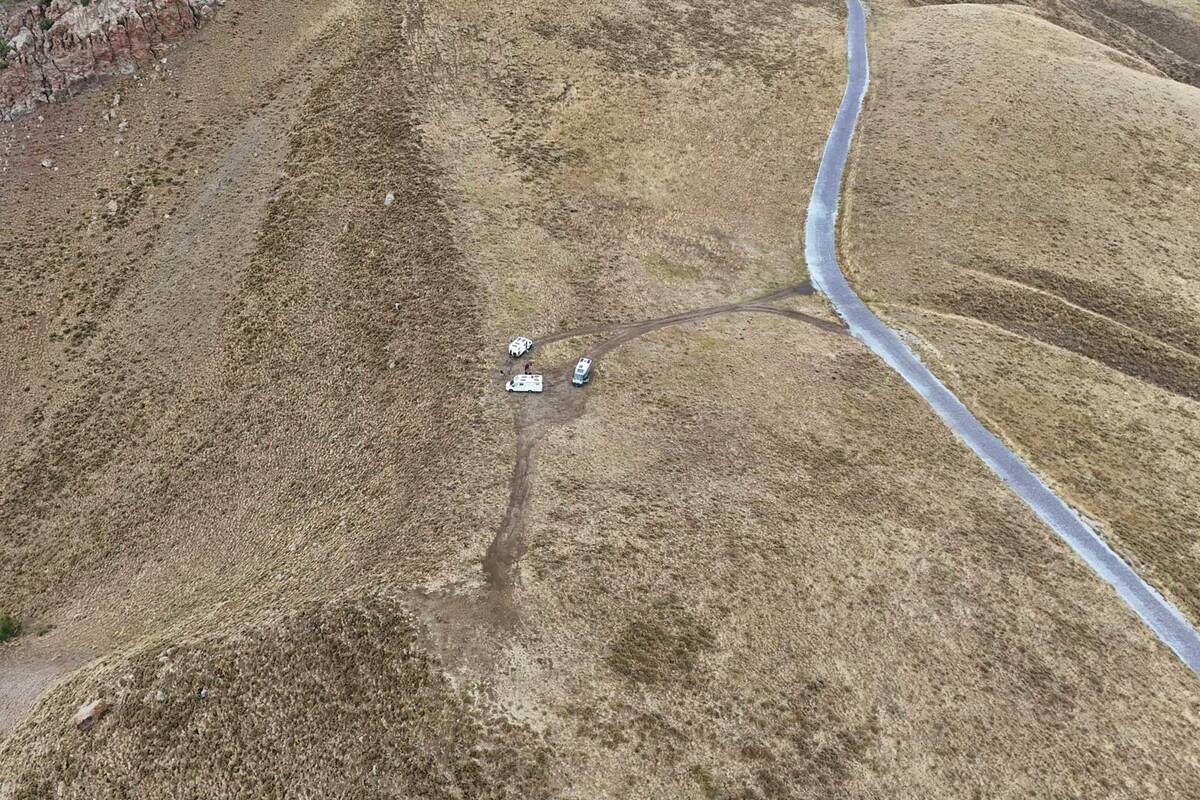 Il est encore possible de nos jours de trouver des emplacements isolés dans les montagnes.