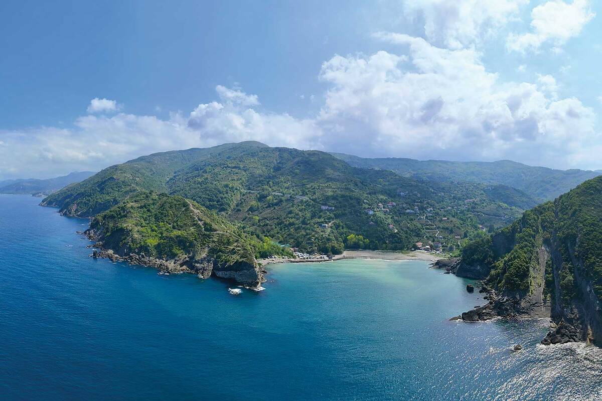 La côte égéenne est riche en criques isolées – et oui, il en reste encore !