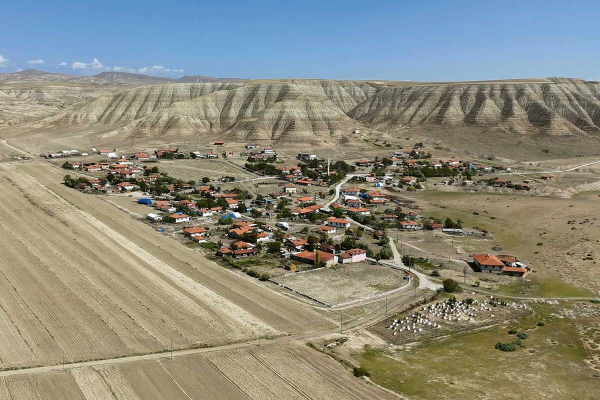 Petits villages d’Anatolie orientale – ici, le temps semble s’être arrêté.