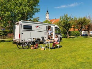 Grâce à son offre unique de campings et aires de service, la région Oberschwaben-Allgäu est un petit paradis pour les fans de camping-car.