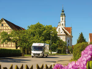 À Steinhausen, qui appartient à la ville de Bad Schussenried.