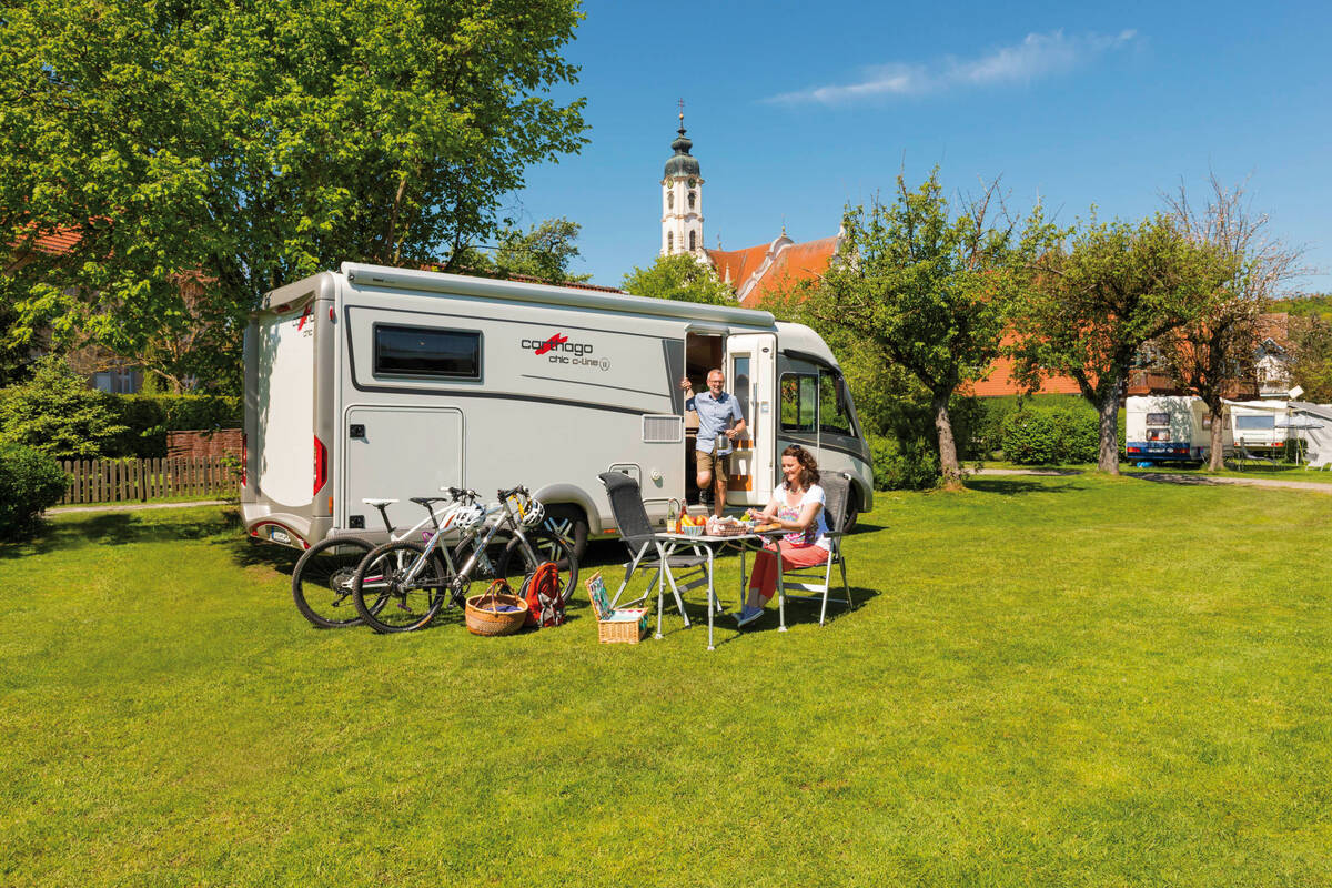 Mit dem einzigartigen Angebot an Camping- und Stellplätzen ist Oberschwaben-Allgäu ein kleines Paradies für Wohnmobil-Fans.