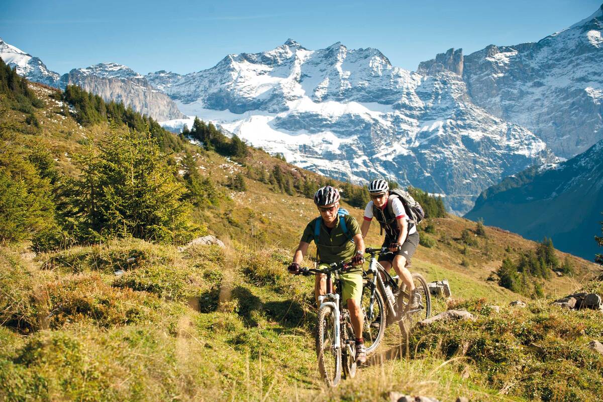 550 Kilometer umfasst das Netz der Bikerouten im Kanton Uri.