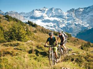 550 Kilometer umfasst das Netz der Bikerouten im Kanton Uri.