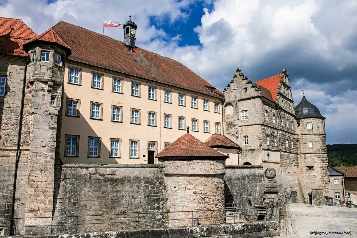 Die Festung ist niemals eingenommen worden und galt als Bollwerk des katholischen Bistums Bamberg gegen die Schweden im Dreissigjährigen Krieg.
