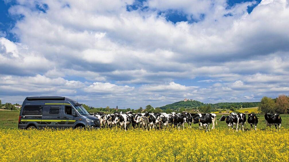 Un voyage empreint de romantisme