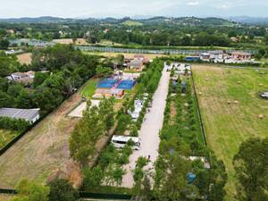 Der Stellplatz Area sosta camper Le Ganze in Ceprano zwischen Neapel und Rom ist ein toller Durchgangsstellplatz.