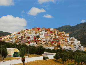 Moulay Idriss – die wohl älteste Stadt Marokkos.