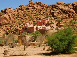 Die Bergoase Tafraoute – ein Paradies inmitten spektakulärer Felsformationen.