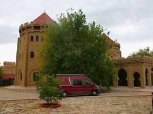 Edelcamping bei Azrou – luxuriöses Campen mitten in der Natur.
