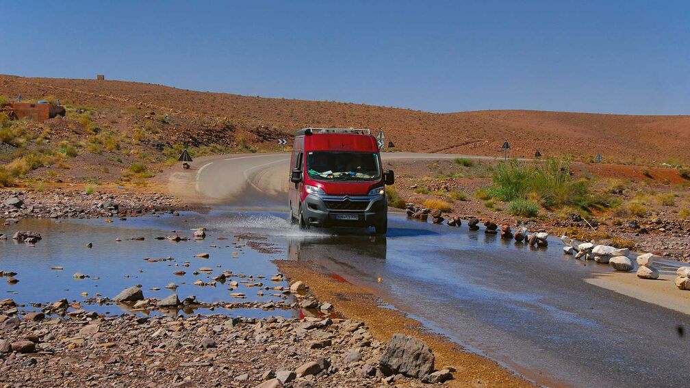 Entre désert et mer 