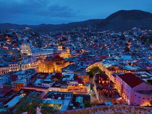 Guanajuato ist eine der legendären Silberstädte Mexikos. Sie liegt in einem Gebirgstal auf rund 2000 Meter über Meer.