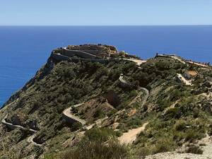 Batería de Castillitos Cartagena ist ein eindrücklicher ehemaliger Artilleriestützpunkt.