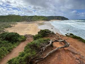 Cette région regorge de belles plages de sable.