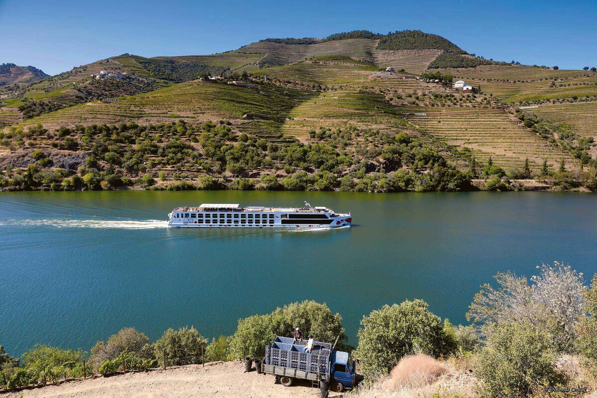 Sehnsuchtsziel Douro – zu Land und zu Wasser.