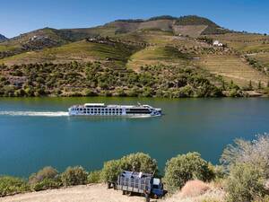 Une destination de rêve : le Douro – sur terre et sur l'eau.