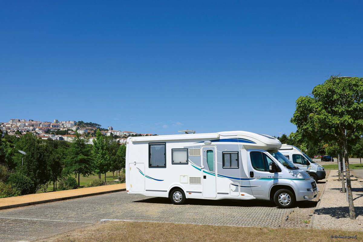 Un emplacement à Guarda, la ville la plus haute du Portugal.
