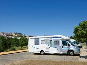 Un emplacement à Guarda, la ville la plus haute du Portugal.