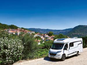 São Mamede de Ribatua dans l'arrière-pays du Douro.