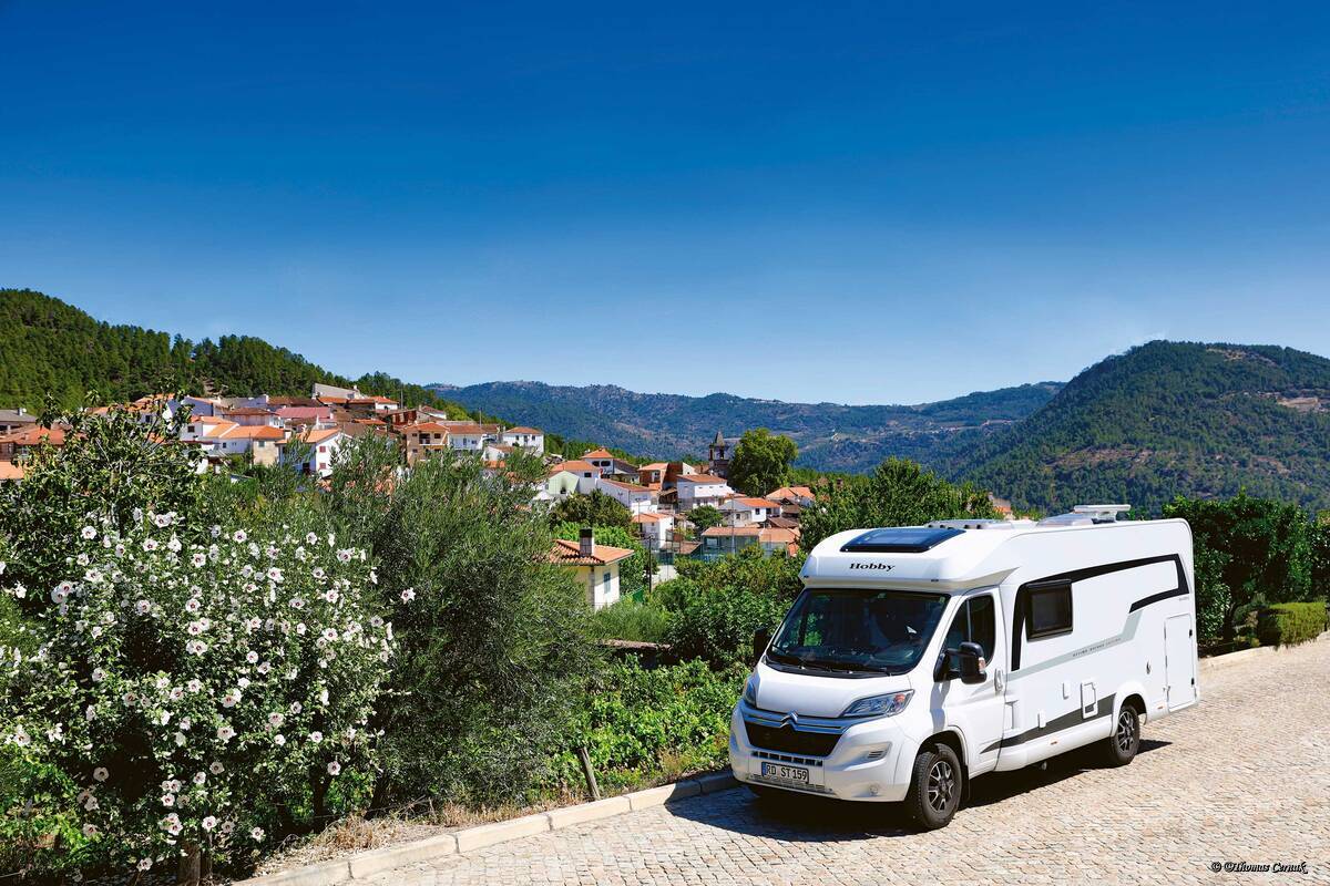 São Mamede de Ribatua dans l'arrière-pays du Douro.