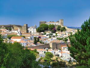Óbidos, un des plus beaux endroits du pays, sur la route de Lisbonne.