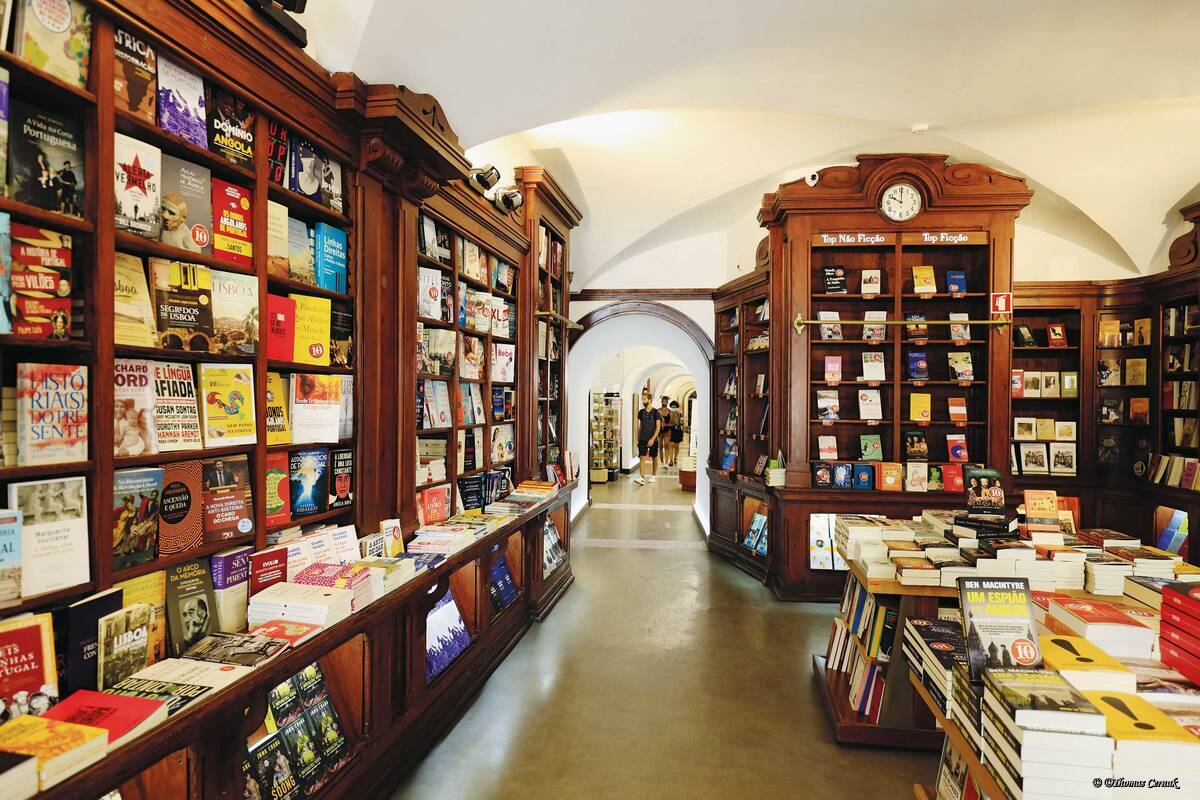 La « Livraria Bertrand », fondée en 1732, est considérée comme la plus ancienne librairie du monde.