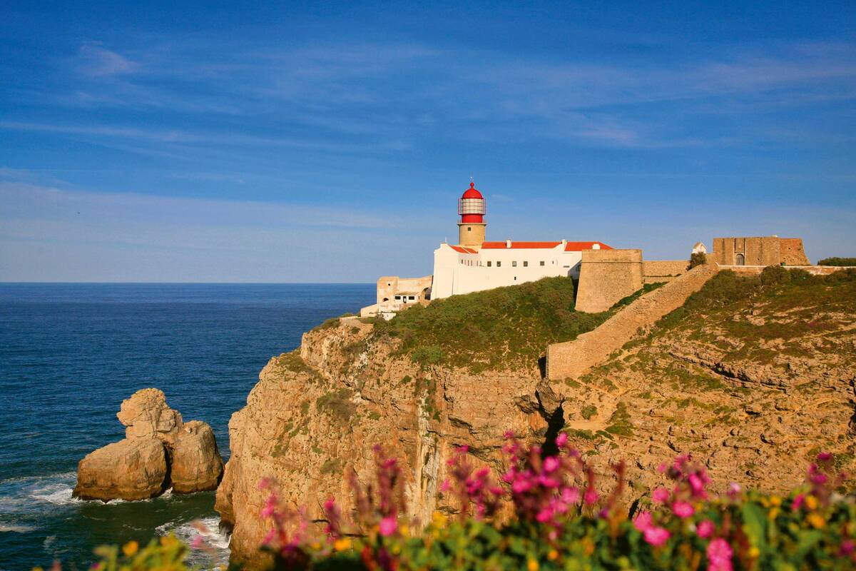 Une destination marquante : Le cap Saint-Vincent, avec son phare.