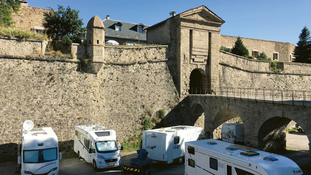 Spectaculaire paysage montagneux