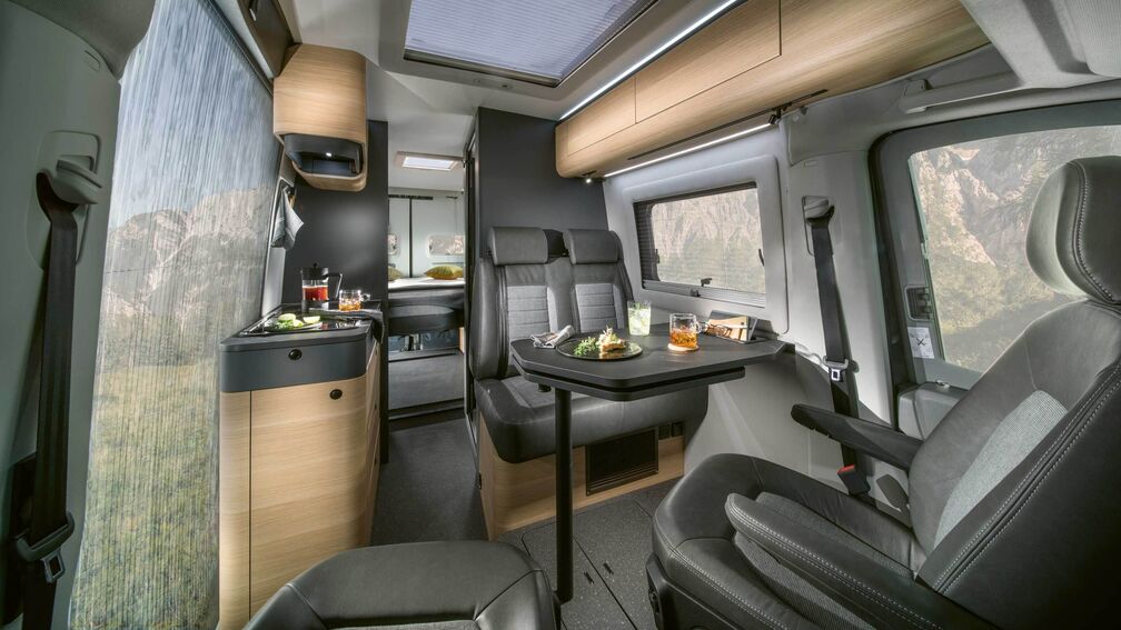 Le nouveau fleuron : Adria Twin Max