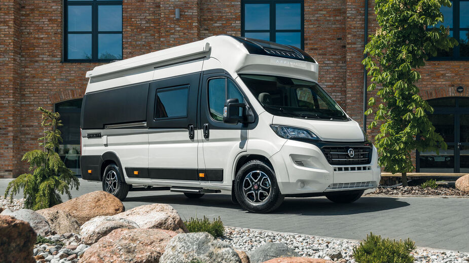 Nouveau en Suisse : Camper-van Affinity