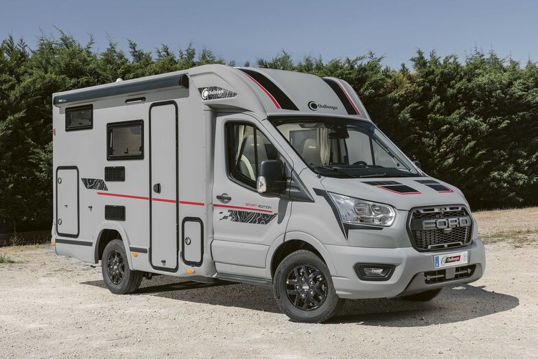 Les profilés étroits offrent la structure et l’isolation d’un profilé aux dimensions proches de celles d’un van.