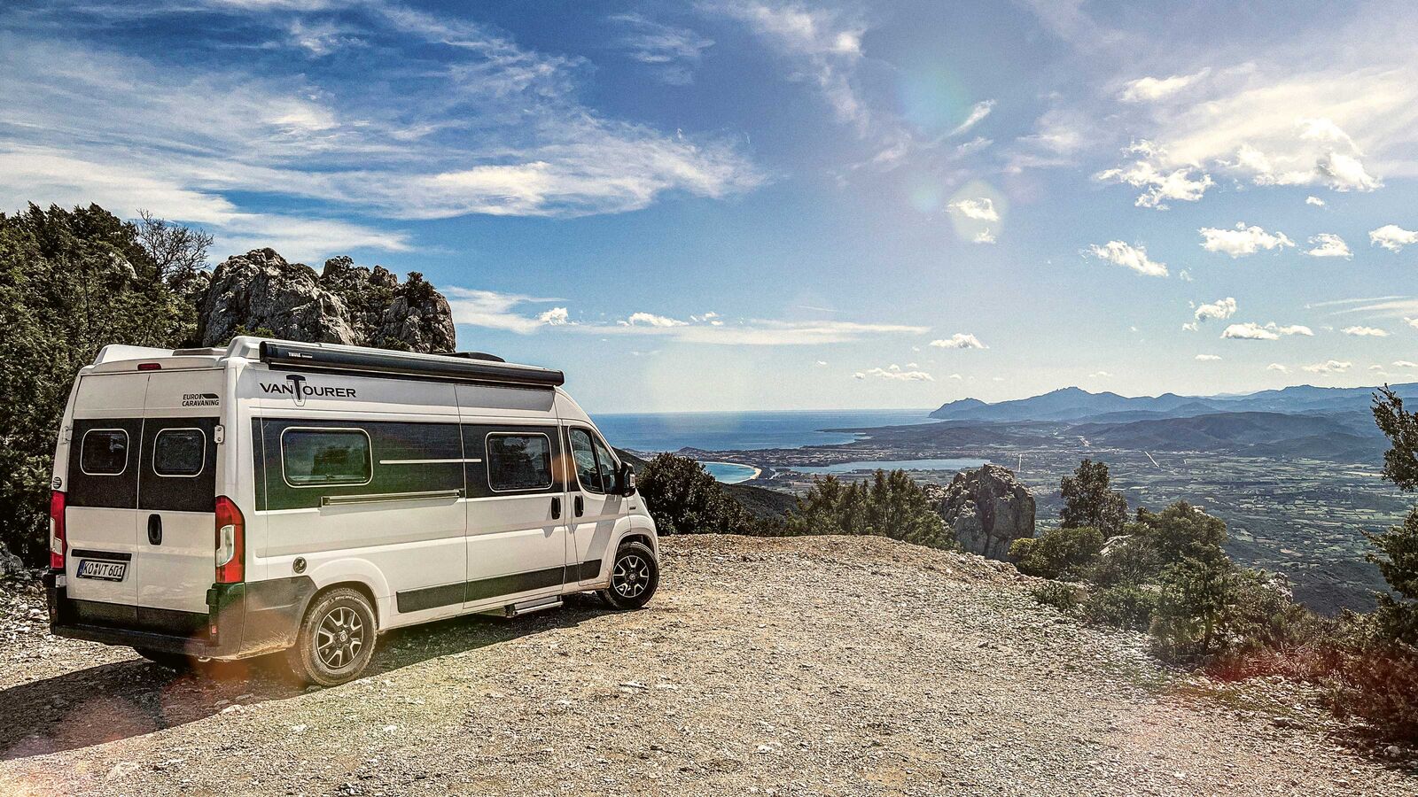 Le Vantourer 600 L impressionne sur tous les plans par son espace de vie généreux.