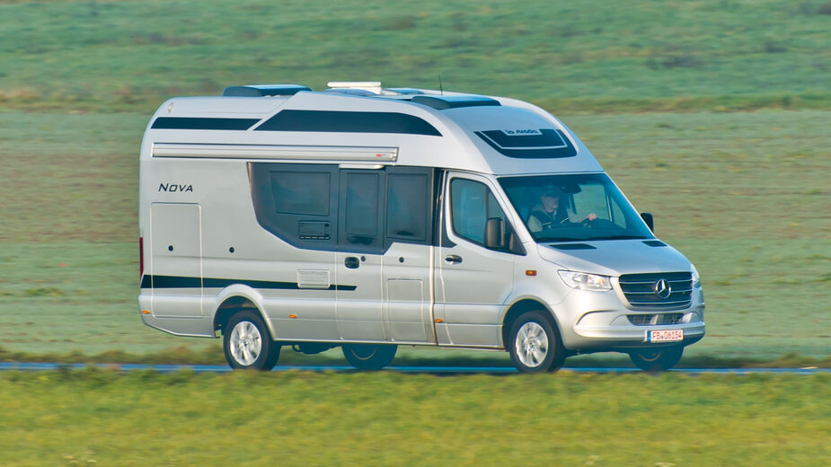 La Strada Nova EB: Véhicule de luxe