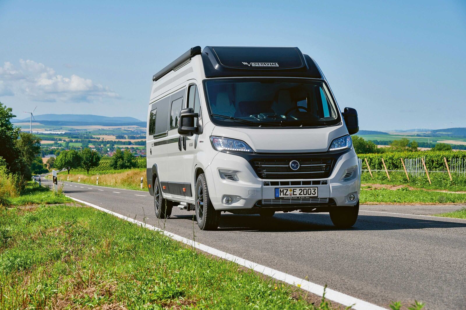 Le fourgon Mobilvetta Admiral ouvre aujourd’hui la voie d’exclusivité.