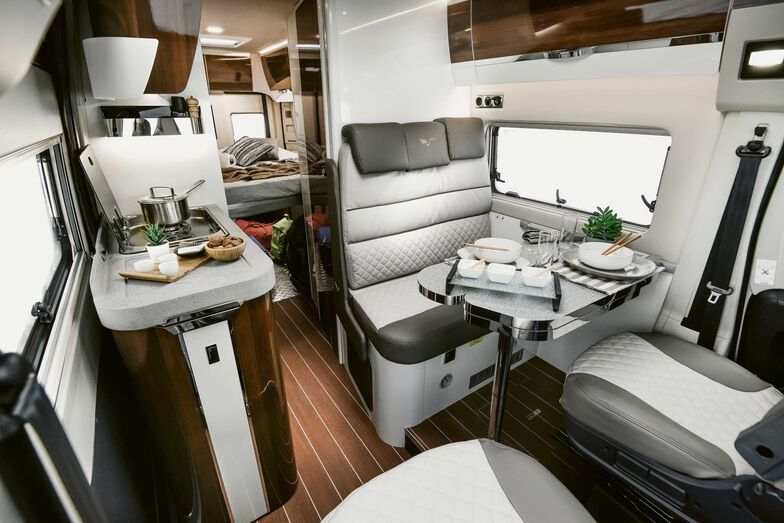 Les solutions de design exploitent pleinement tout l’espace disponible.