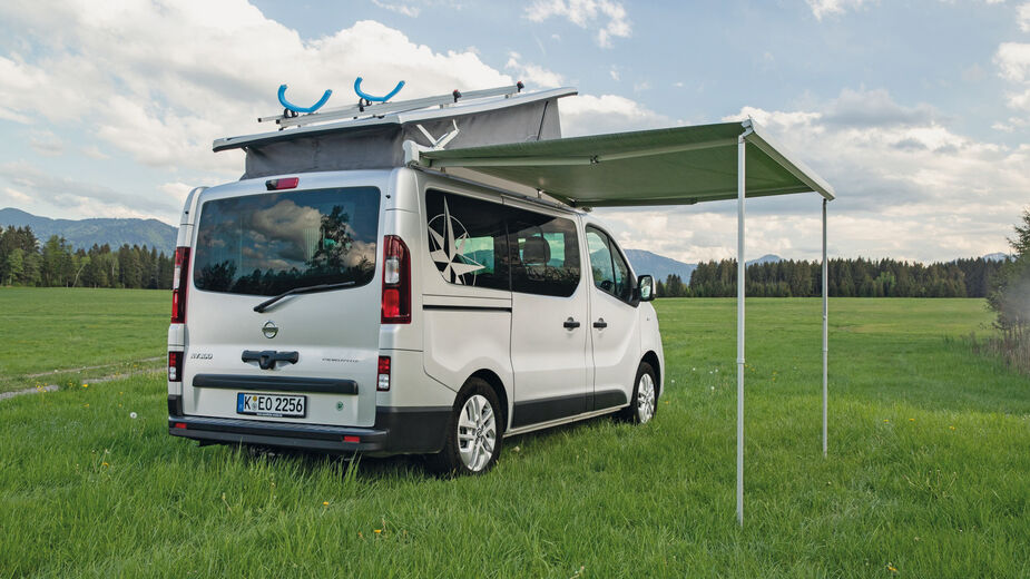 Le concurrent : Nissan NV300 Michelangelo