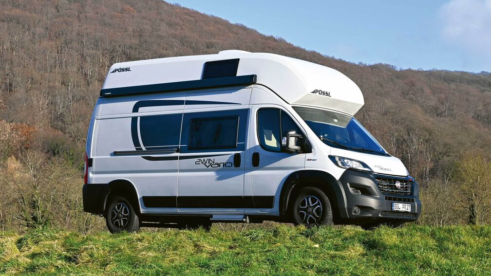 Le petit géant blanc : Pössl 2Win Vario