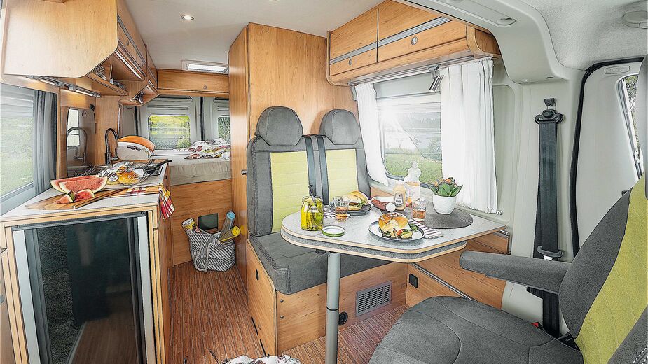 Un équipement d’excellence : Pössl 2WIN S Plus