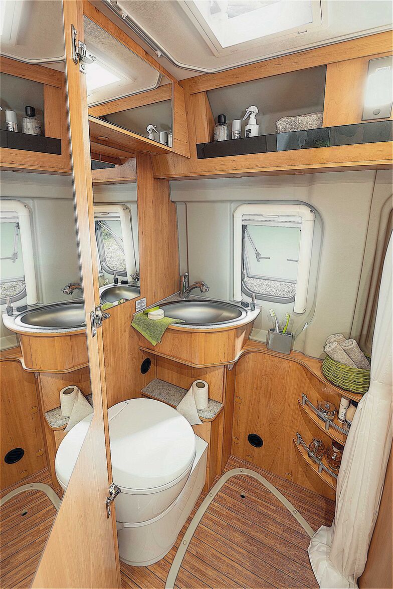 Vue de la salle de bains.