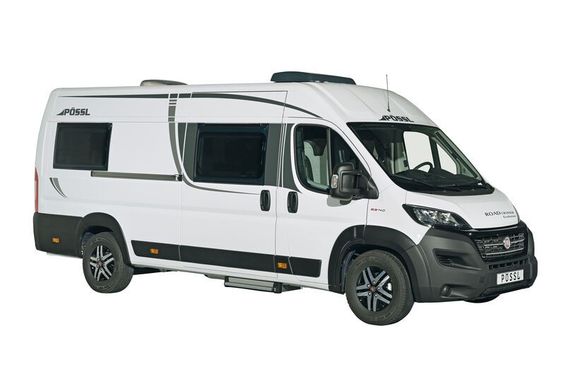 Le petit dernier de la famille Roadcruiser: le Roadcruiser Evolution.