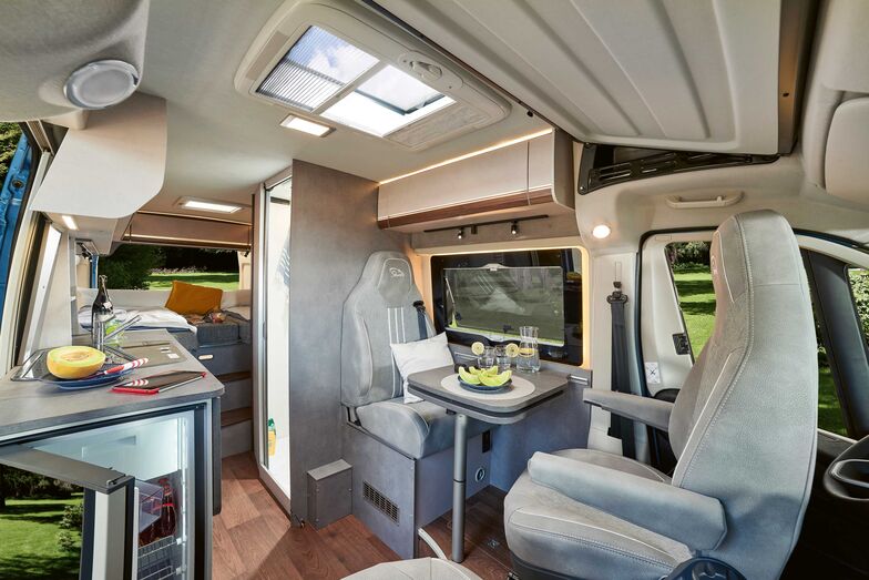 Le Shine est équipé de série d’un siège individuel.