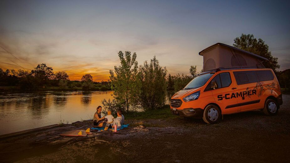 Le fourgon aménagé suisse basé sur Ford Tourneo