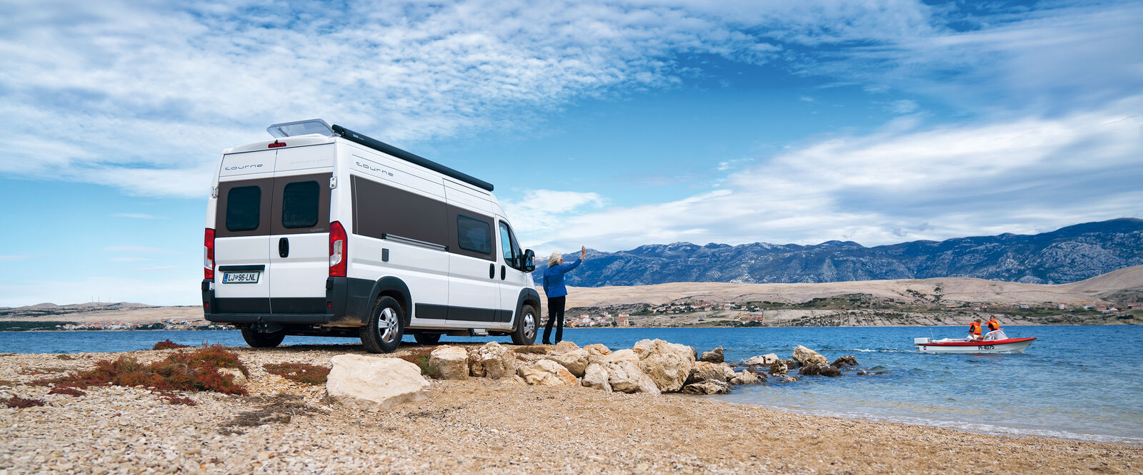 Le nouveau Tourne Mobil 4Dream avec quatre lits.