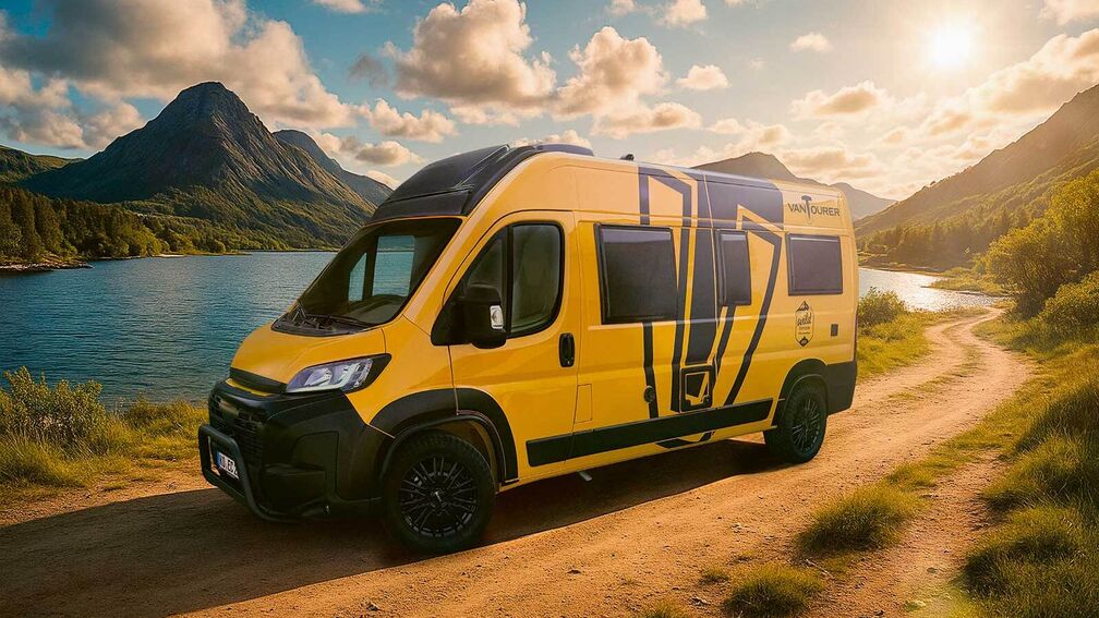 VanTourer Go : équipement haut de gamme