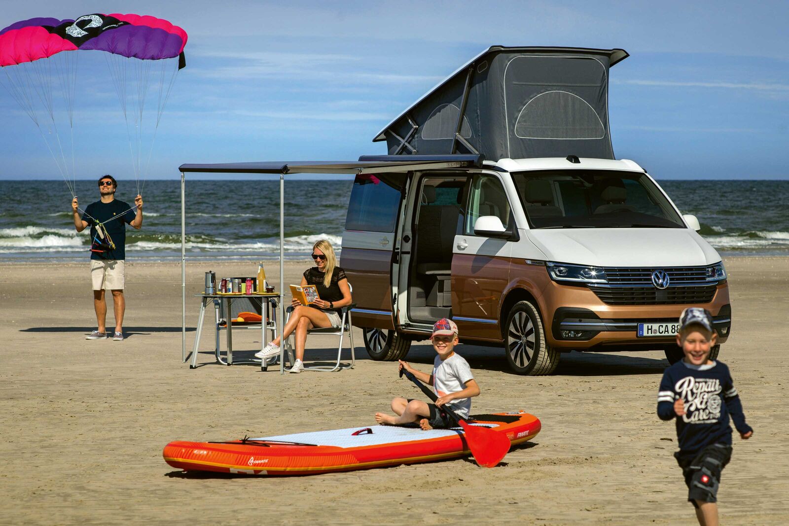 Le bus VW est l’un des véhicules les plus populaires au monde.