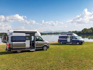 Le Grand California 600, un modèle qui s’adresse aussi aux familles.